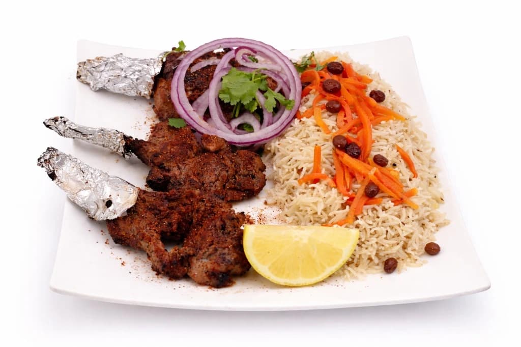Barg Restaurant — cuisine