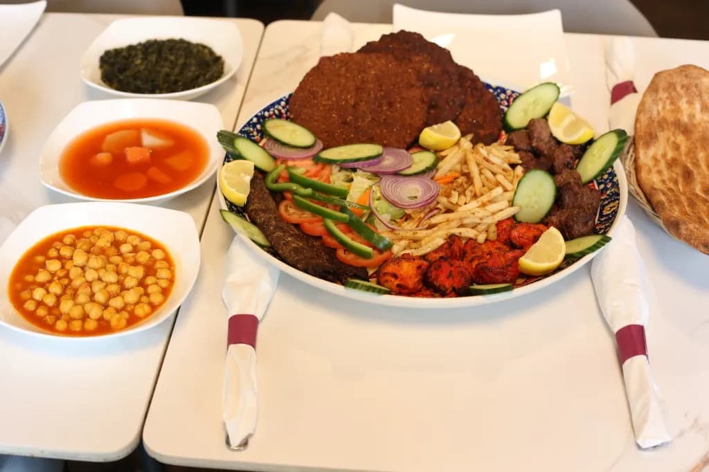 Sultan Platter